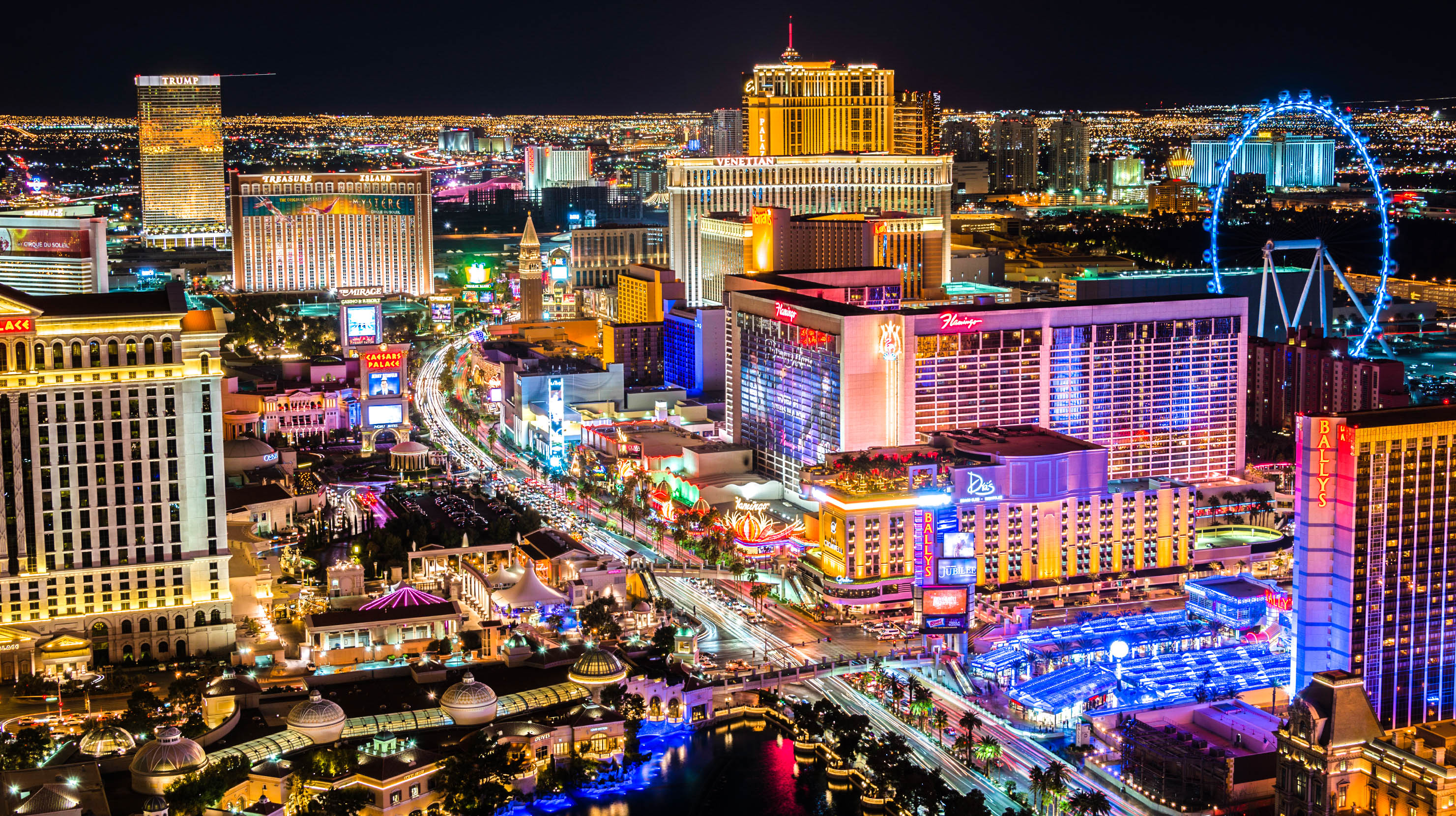 casinos on the strip in las vegas