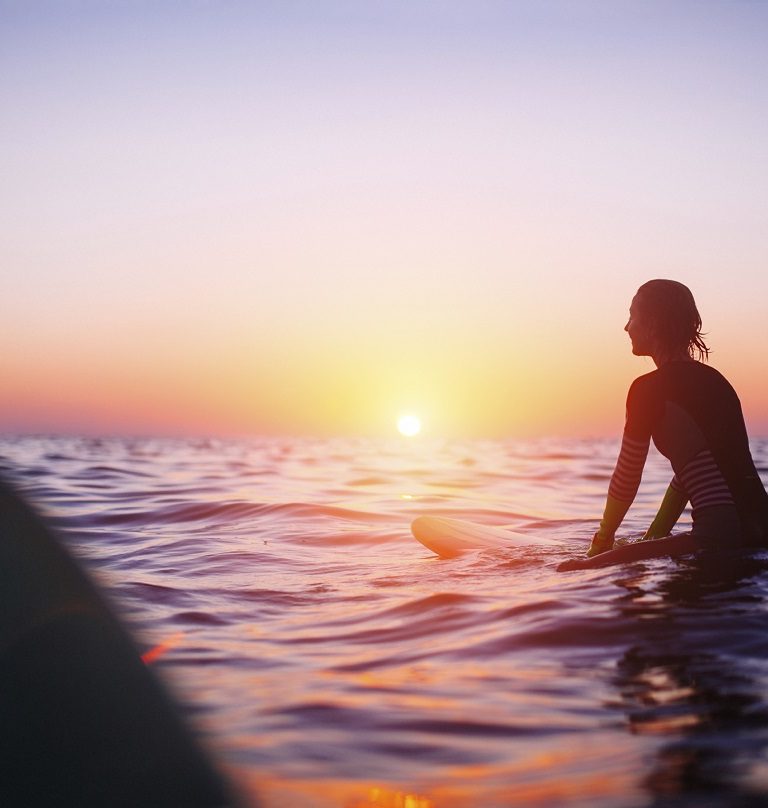 Surfer Girl iStock_000041899892_Large