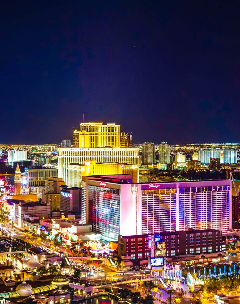 De Las Vegas strip