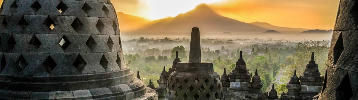 Borobudur op Java