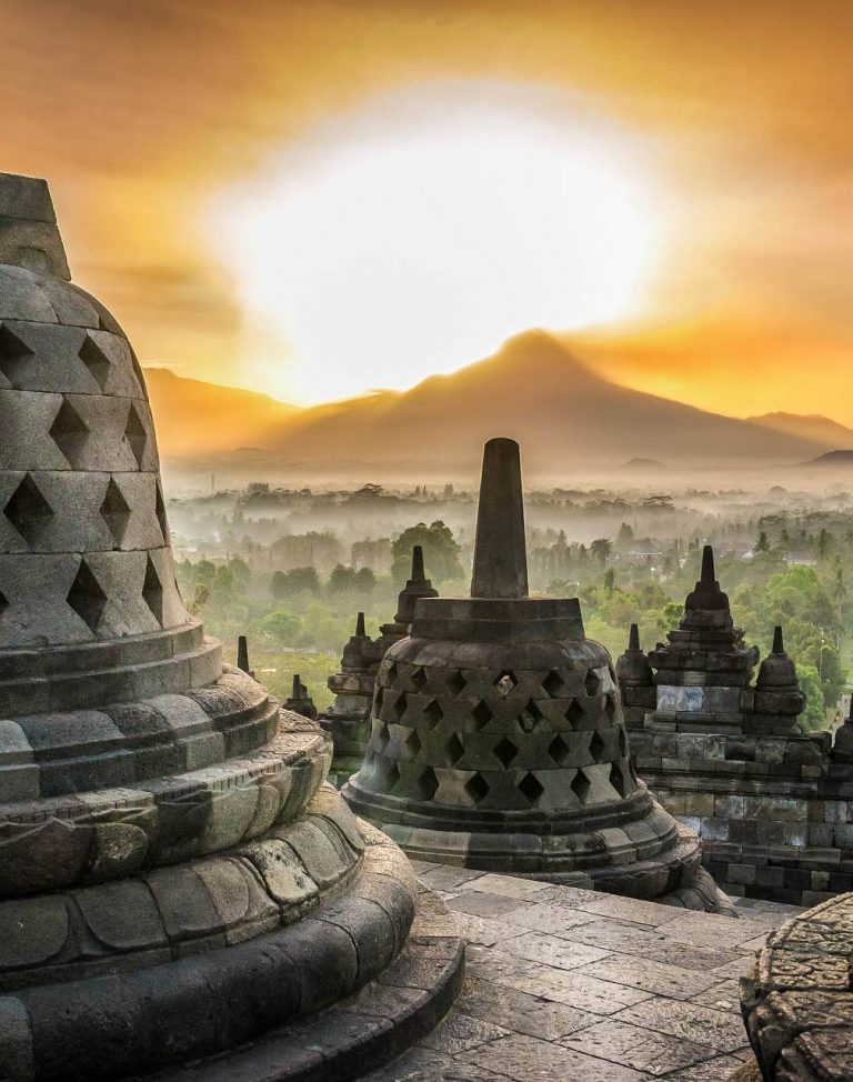 Borobudur op Java