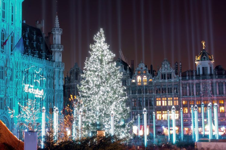 kerstmarkt Brussel