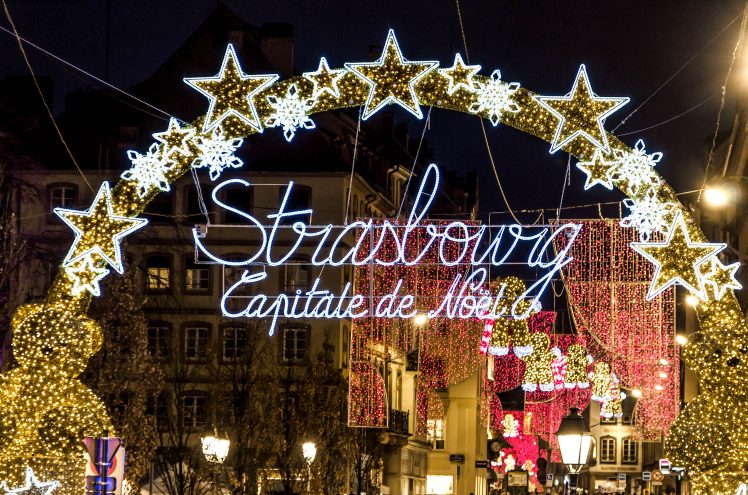 kerstmarkt Straatsburg