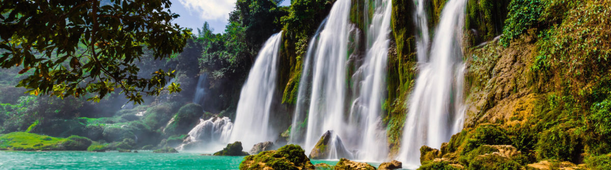spectaculaire watervallen