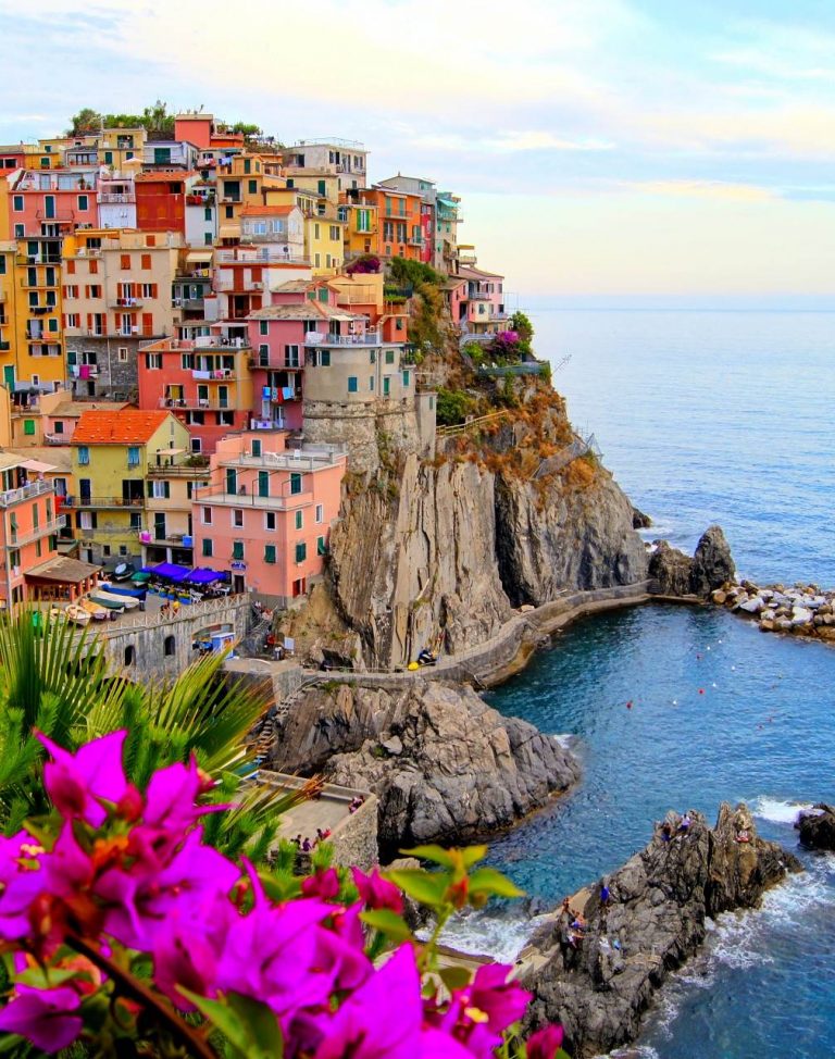 Manarola in Cinque Terre