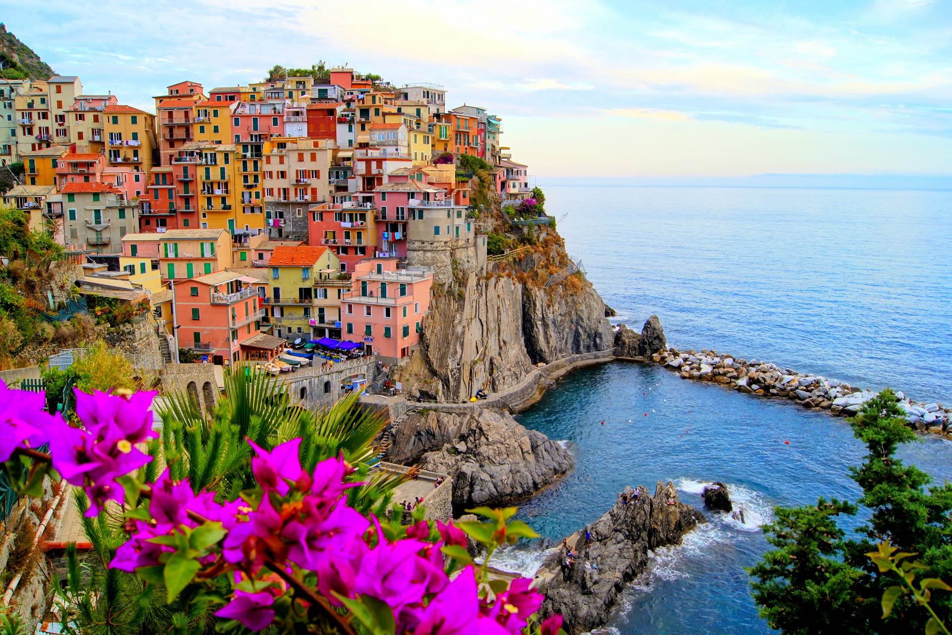 travel around cinque terre