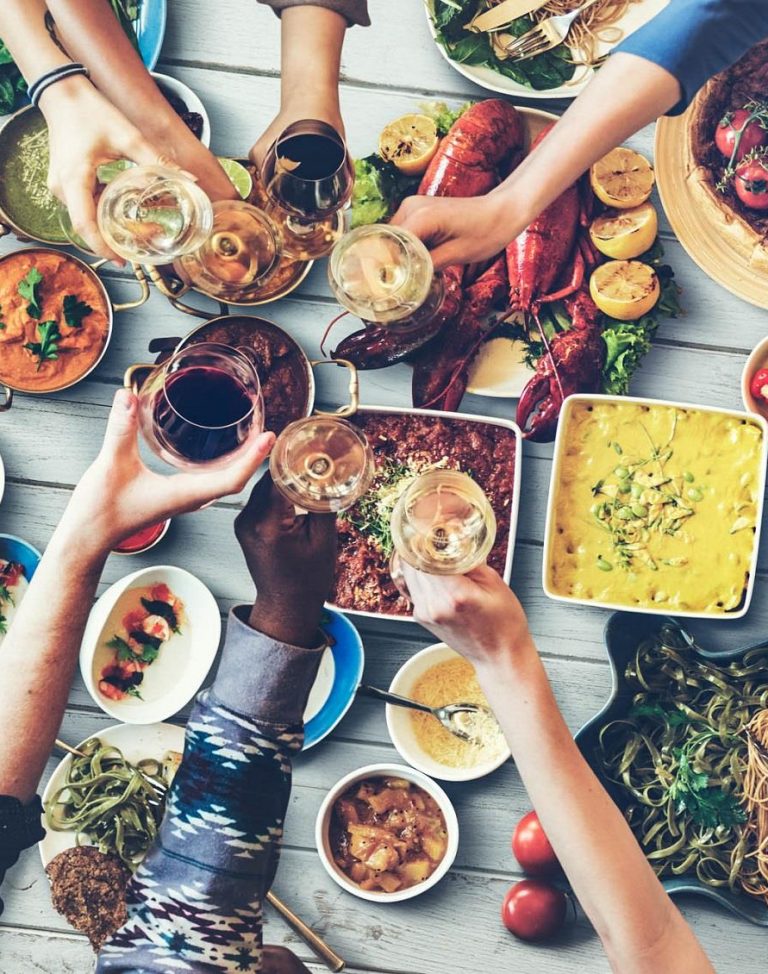 Borrels en tapas met vrienden