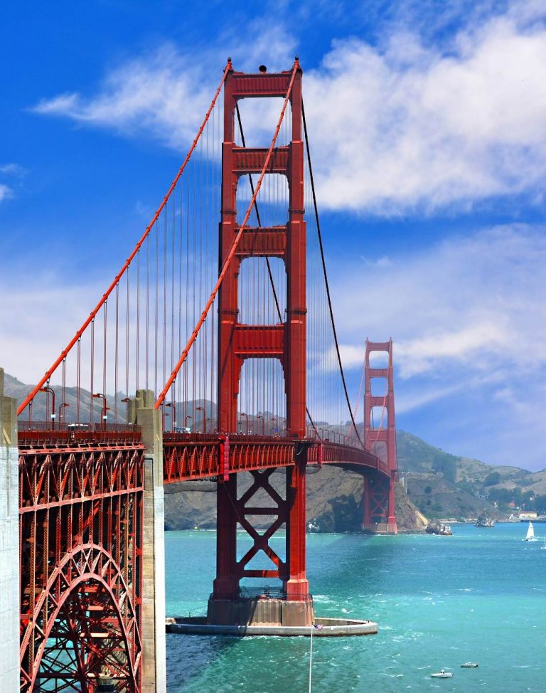 Golden Gate Bridge in San Francisco