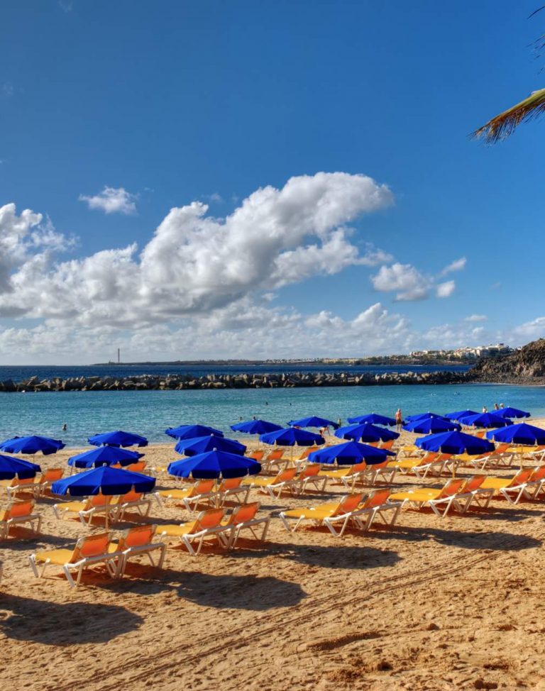 Playa Blanca op Lanzarote