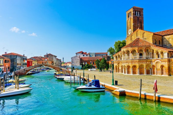 Murano - een van de Venetiaanse eilanden