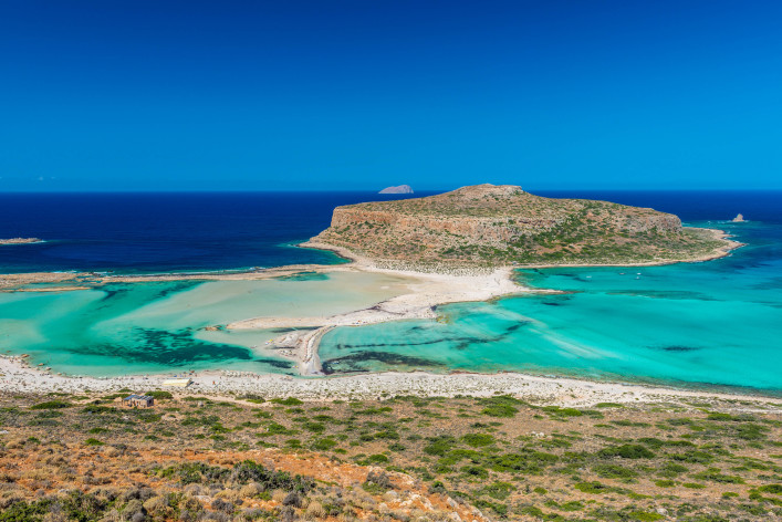 Kreta tips huurauto, de lagune van Balos