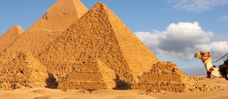 Reizen naar Egypte
