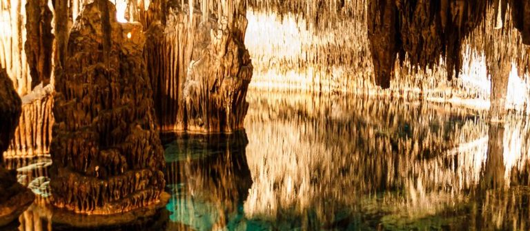Grotten van Drach op Mallorca