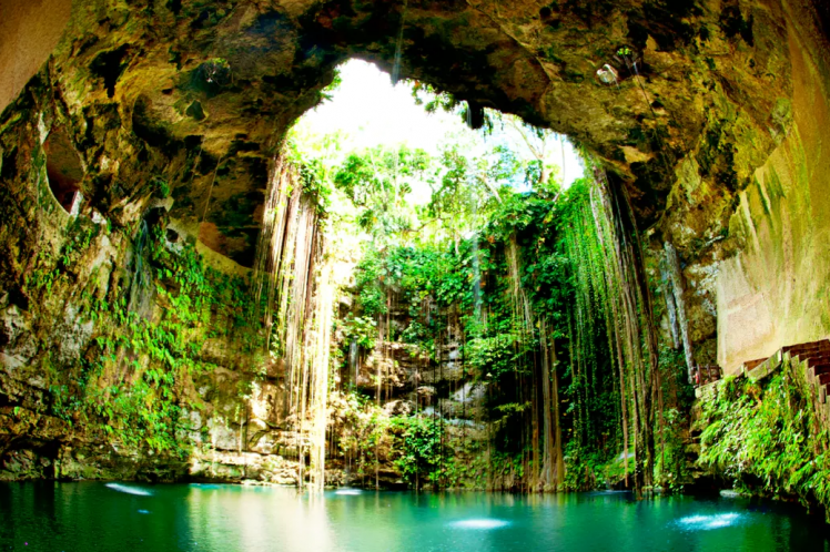 vakantie Mexico, cenote