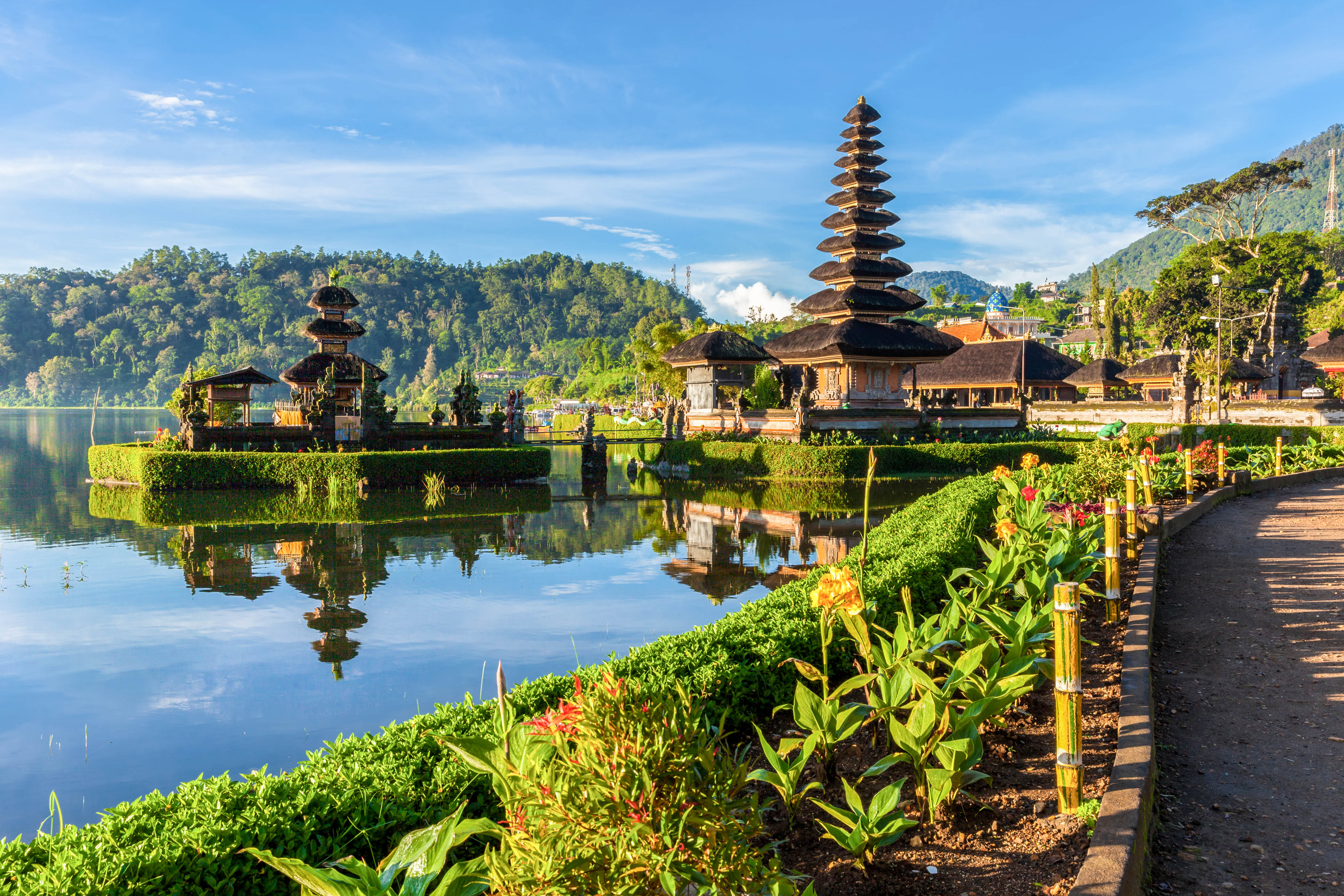 Tempels op Bali