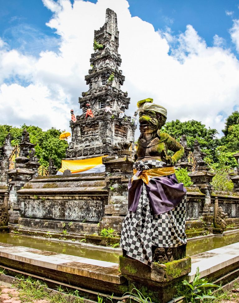 Pura Jagatnatha Temple Denpasar, Bali, Indonesia