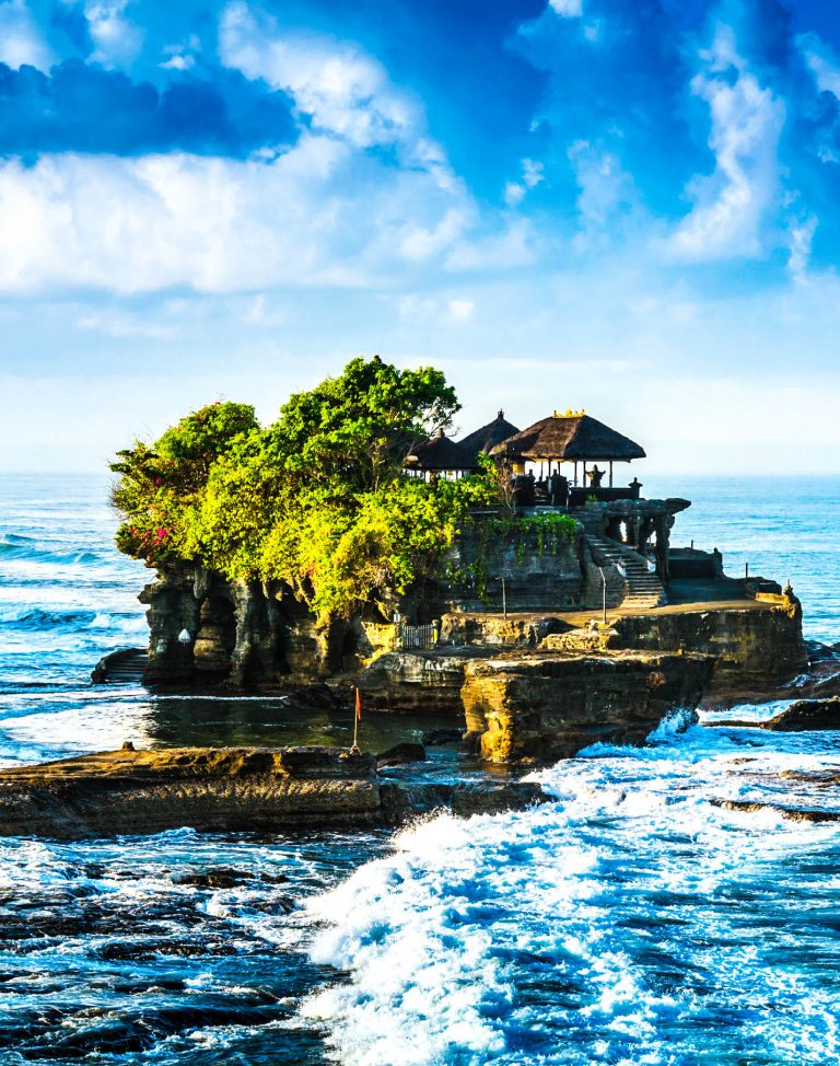 Pura Tanah Lot tempel bezoeken