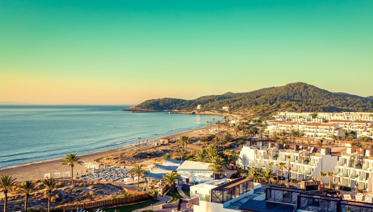 mooiste stranden Ibiza Playa d'en Bossa
