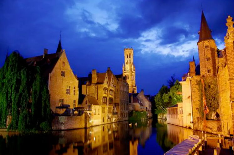 stedentrip Brugge