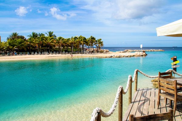 Strand van Mambo beach Strand van Mambo beach