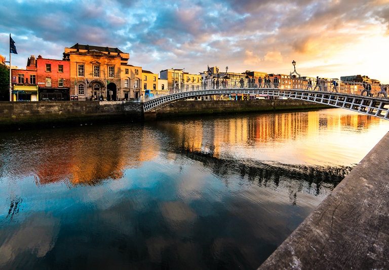 goedkope stedentrip Dublin