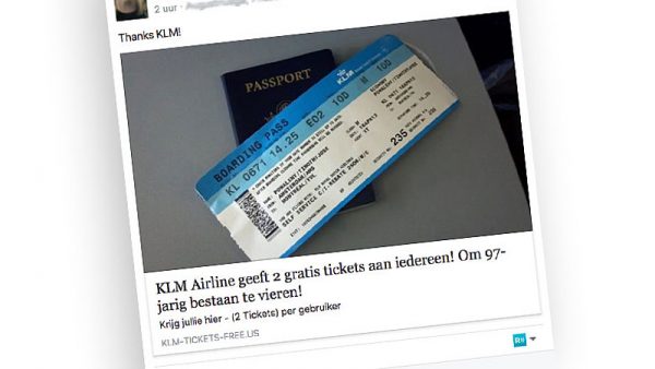spam Ryanair