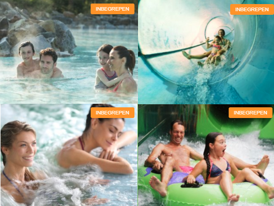 Center Parcs zwembaden