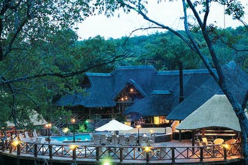 Sebatana Lion Lodge Sebatana Lion Lodge