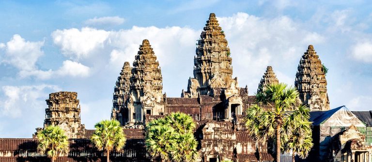 Beste reistijd Cambodja