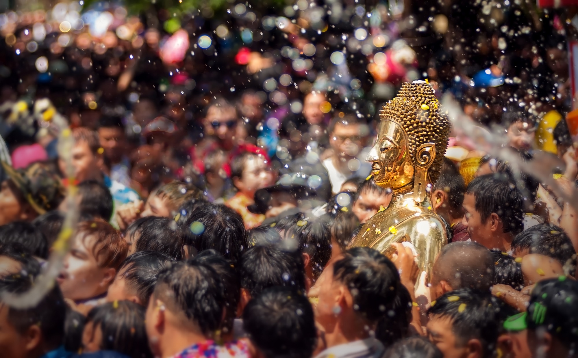 Songkran festival Thailand