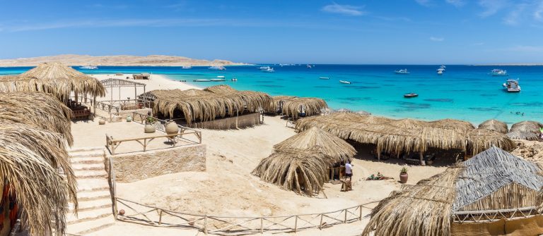 Mahmya Beach bij Hurghada