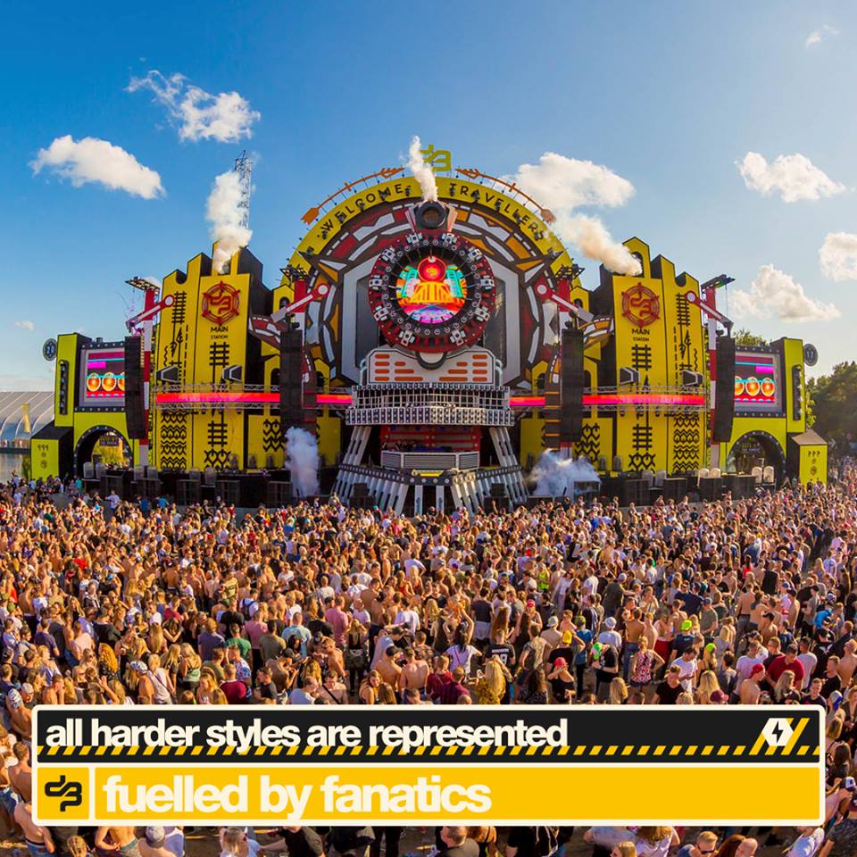 Decibel mainstage Decibel mainstage