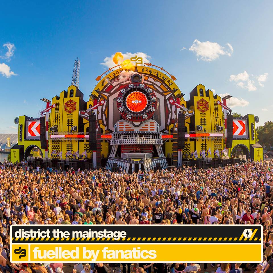 Decibel mainstage