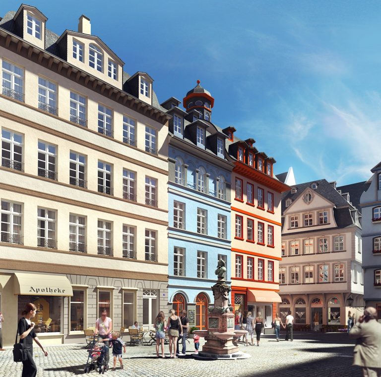 DomRömer kwartier Frankfurt