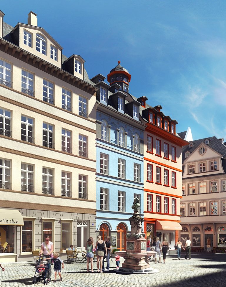DomRömer kwartier Frankfurt