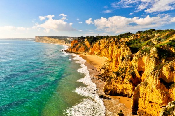 Kustlijnen van de Algarve Kustlijnen van de Algarve