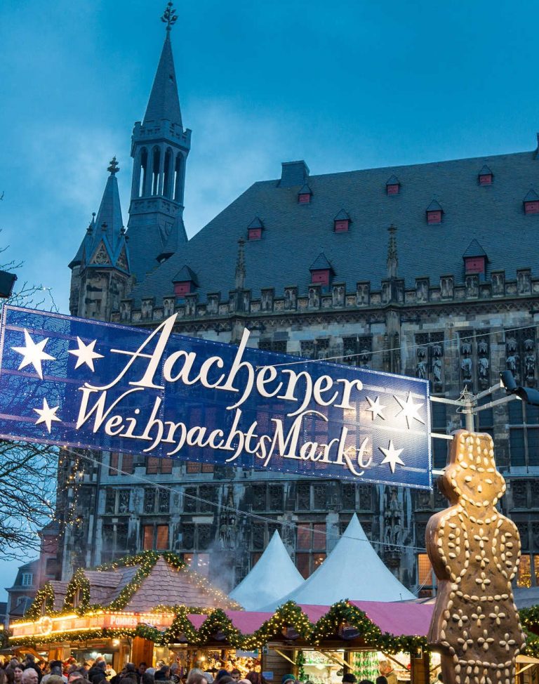 Kerstmarkt Aken