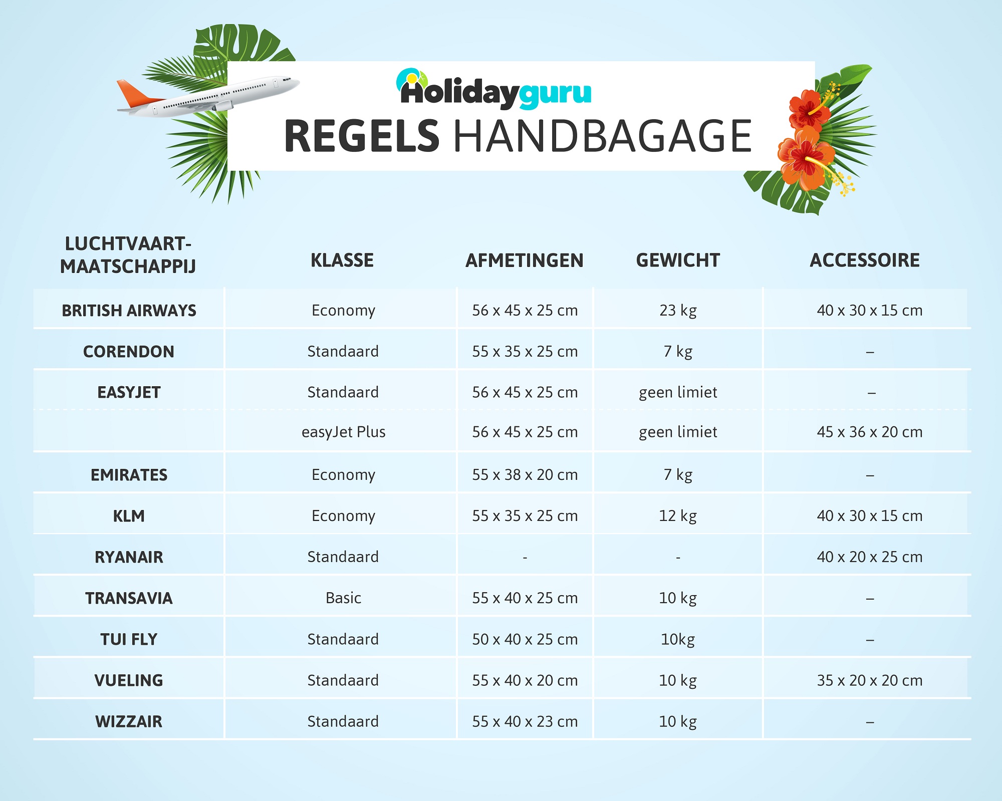 hangen Twee graden Conjugeren Handbagage: op reis met een kleine koffer | Holidayguru.nl