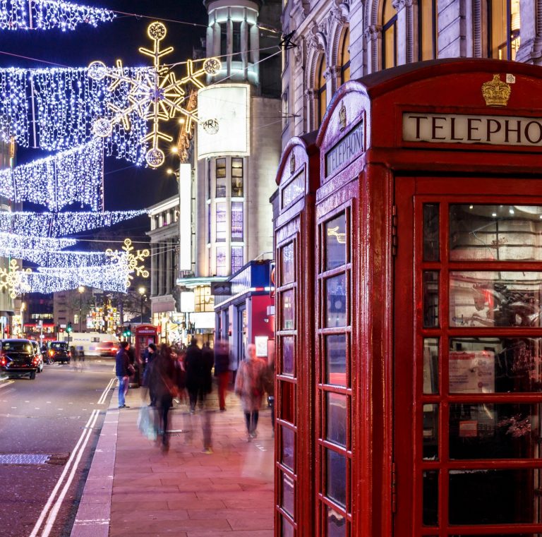 Kerst in Londen