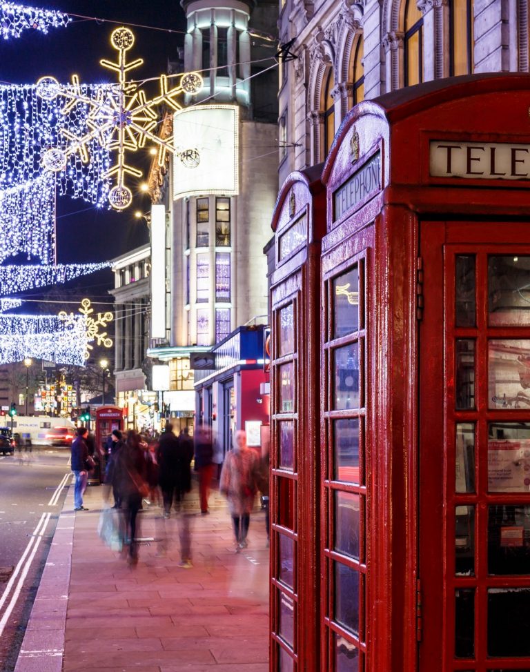Kerst in Londen
