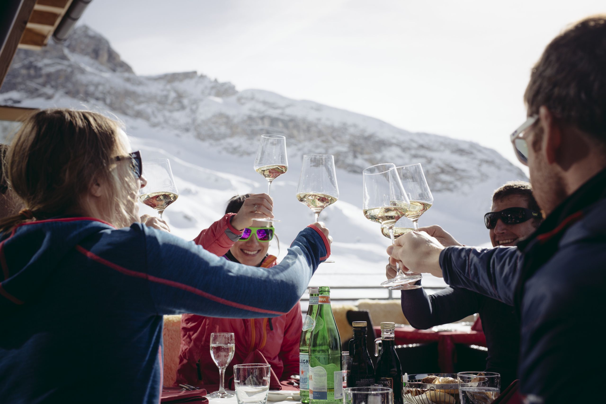 Apres ski in Tirol