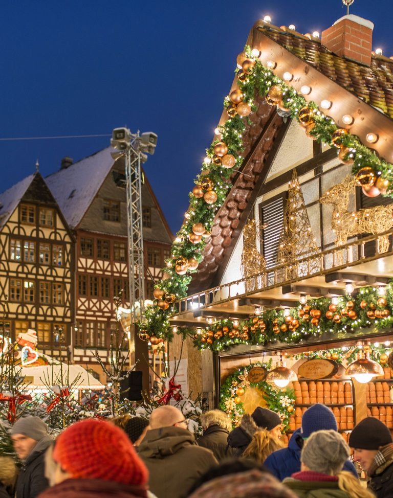 Kerstmarkt Frankfurt
