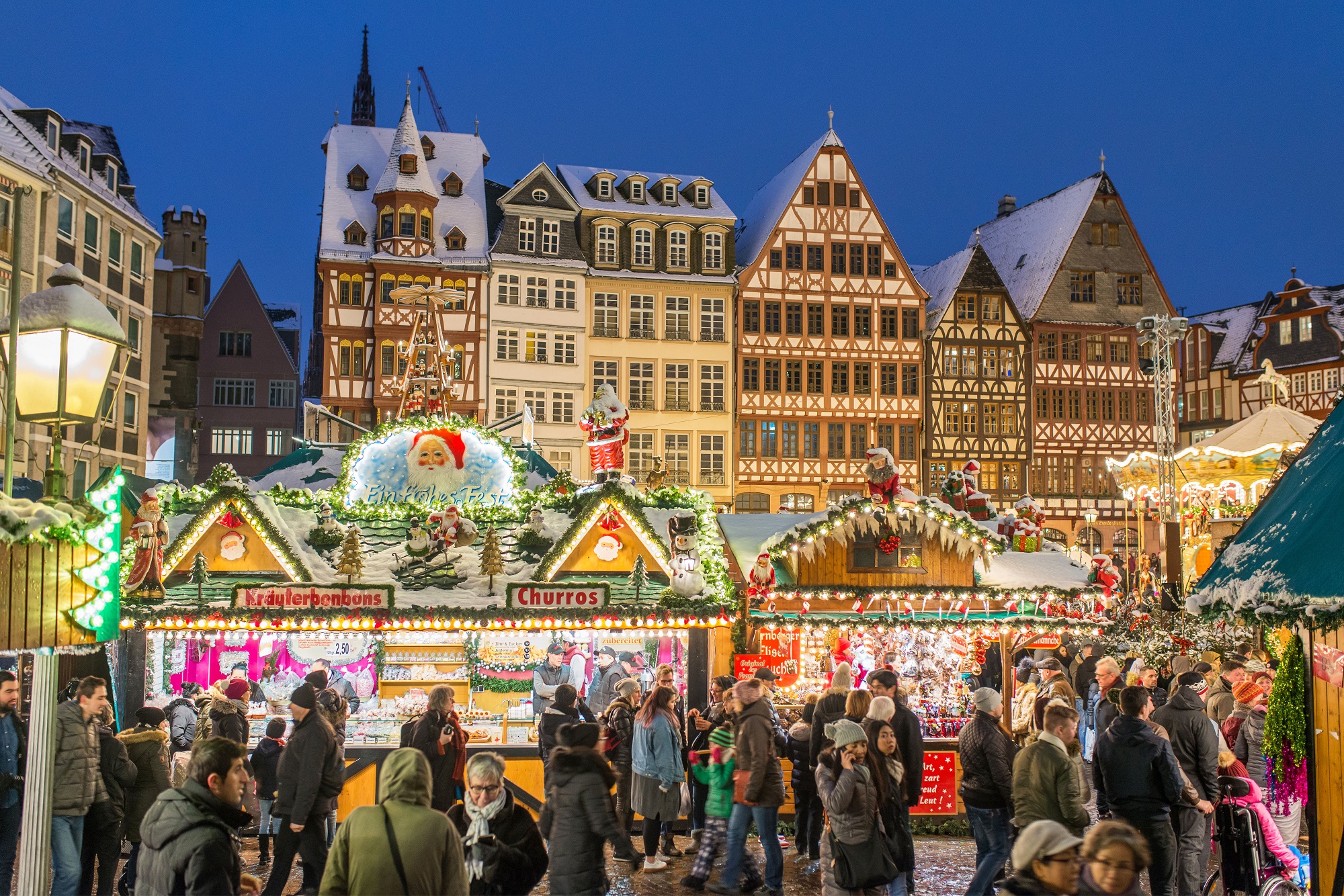 Kerstmarkt Frankfurt