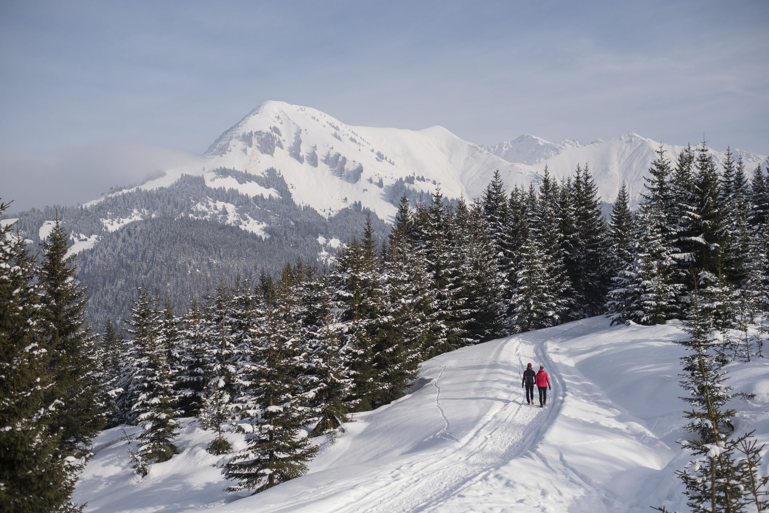 Winterwandelen in Tirol