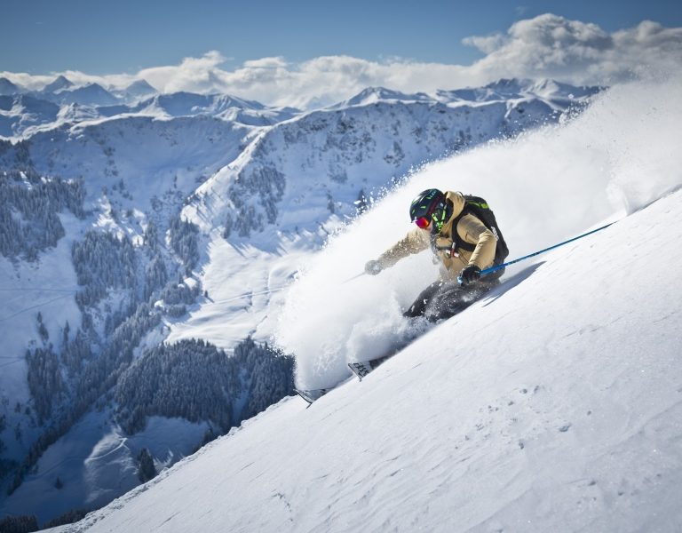 freeride saalbach