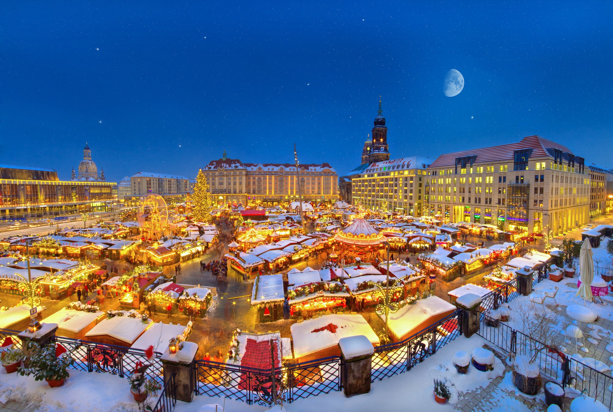 Kerstmarkt Dresden