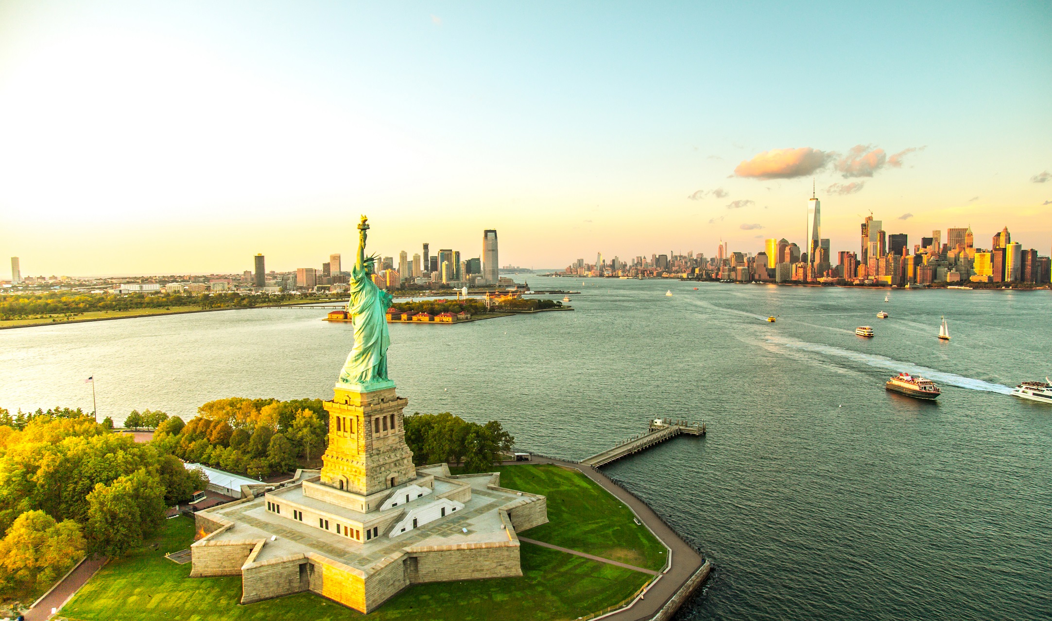 Liberty Island New York