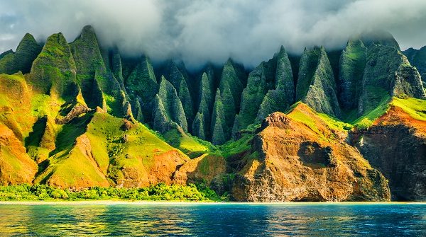 Kauai island Hawaii