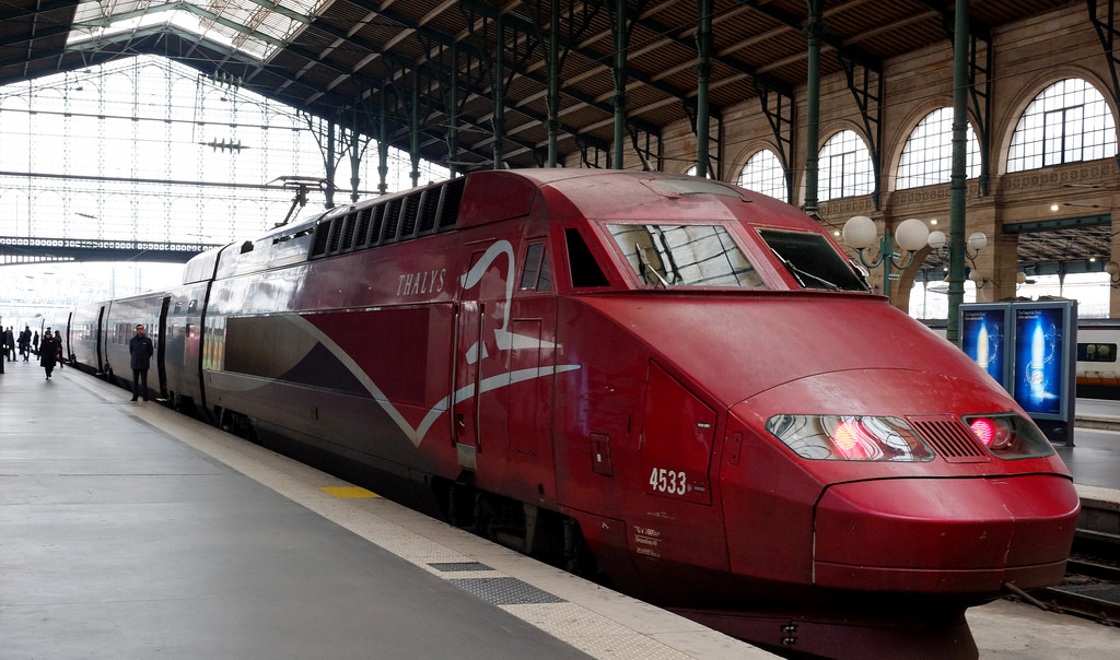 Thalys naar Parijs Thalys naar Parijs