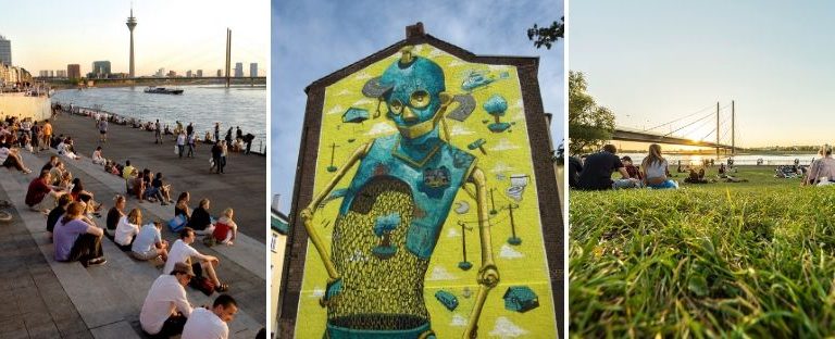 Düsseldorf bezienswaardigheden
